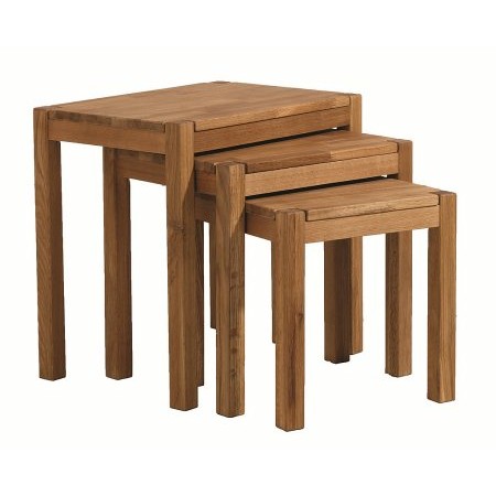 The Smith Collection - Royal Oak Nest Of Tables